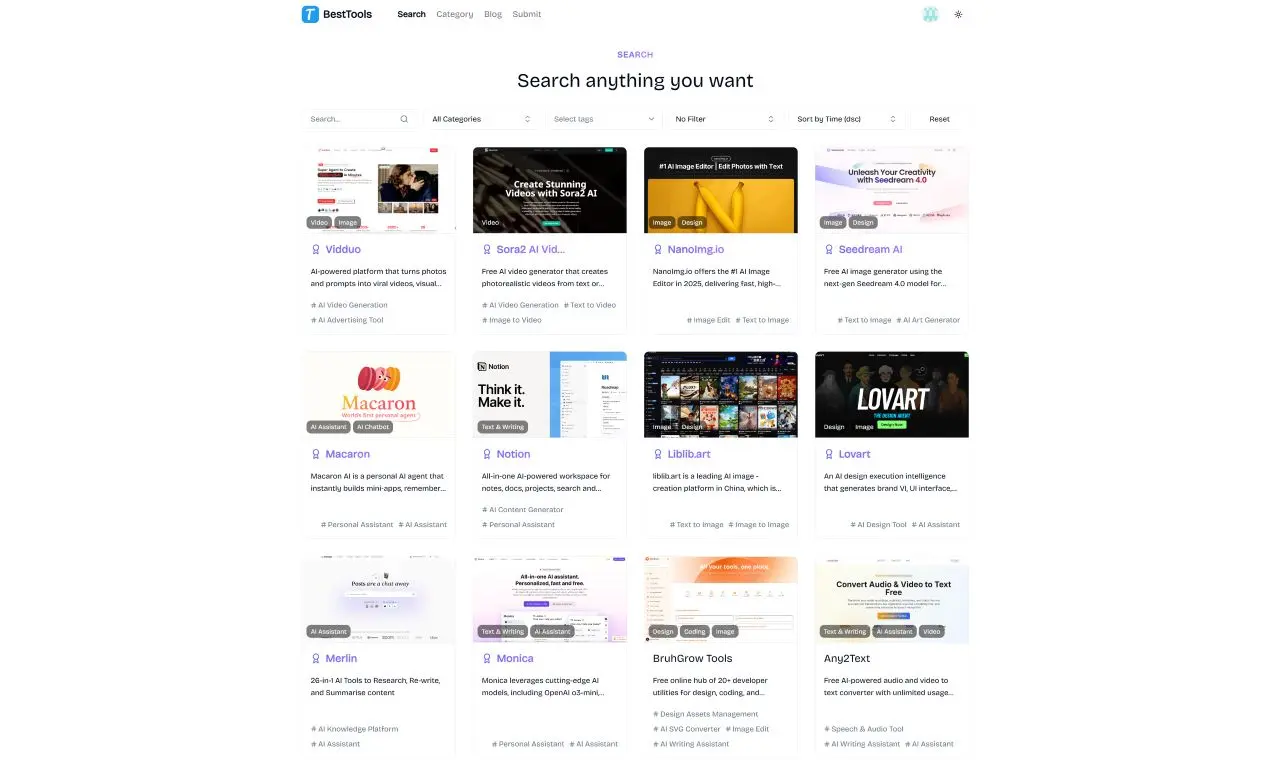 Screenshot 1 of BestTools