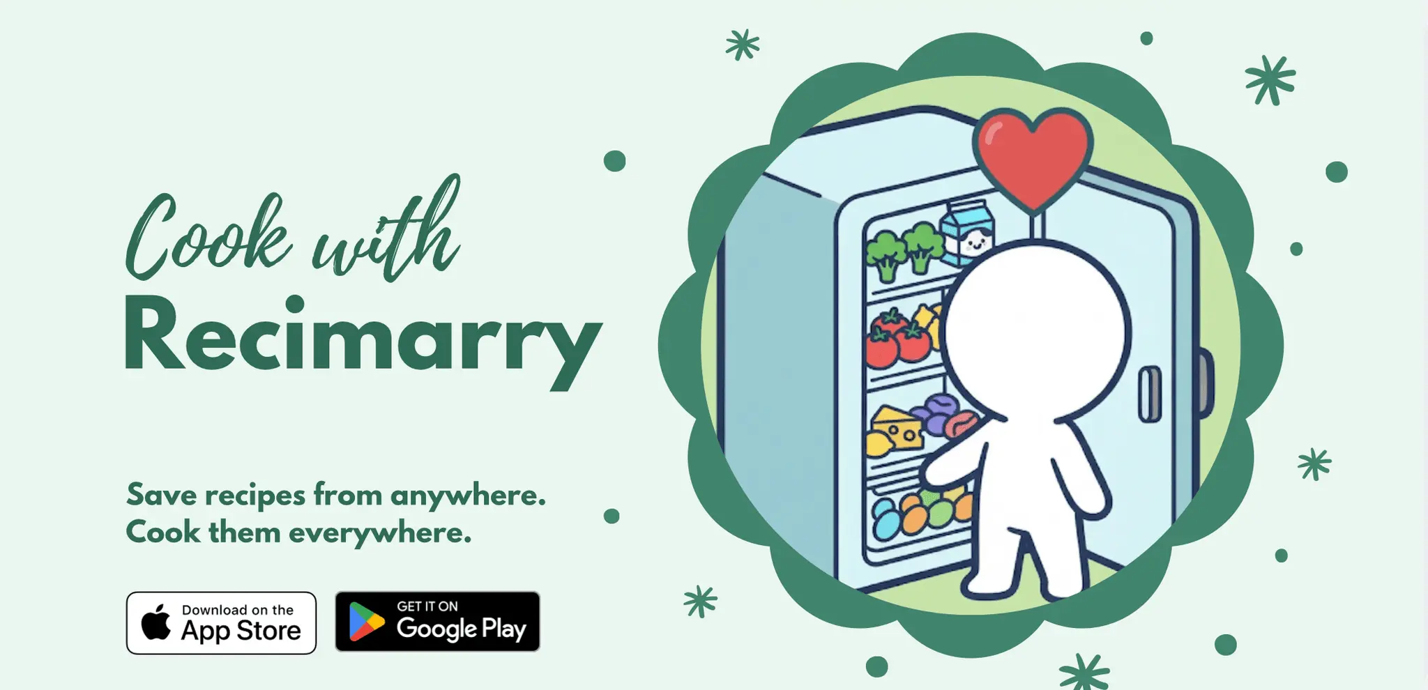 Screenshot 1 of Recimarry - Save Social Recipes