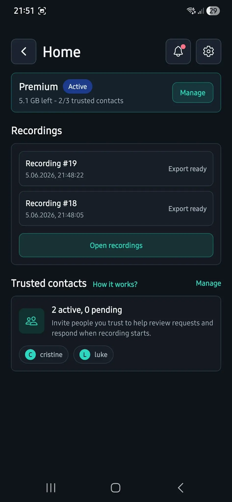 Screenshot 4 of Echomitter