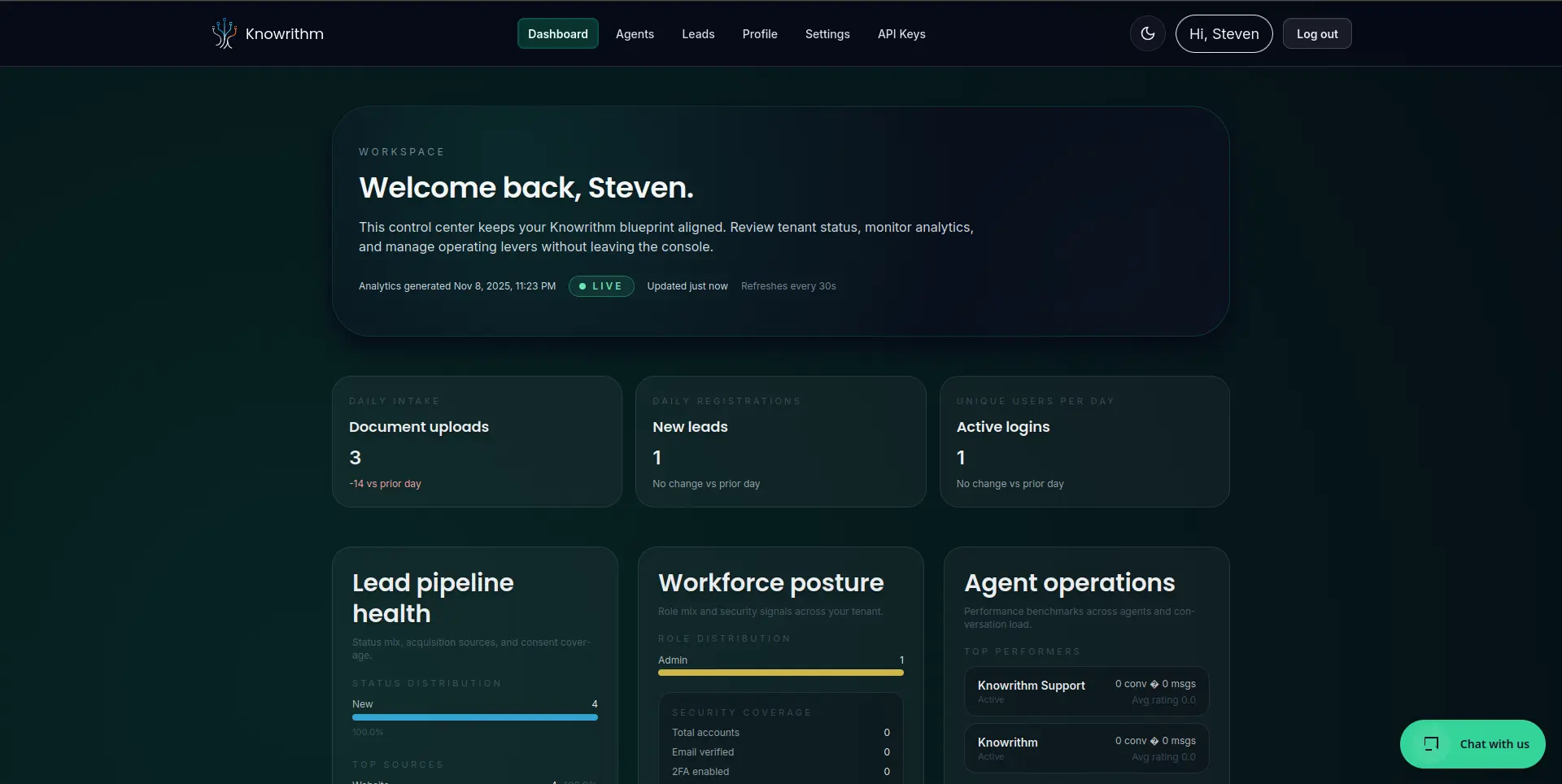 Screenshot 2 of Knowrithm