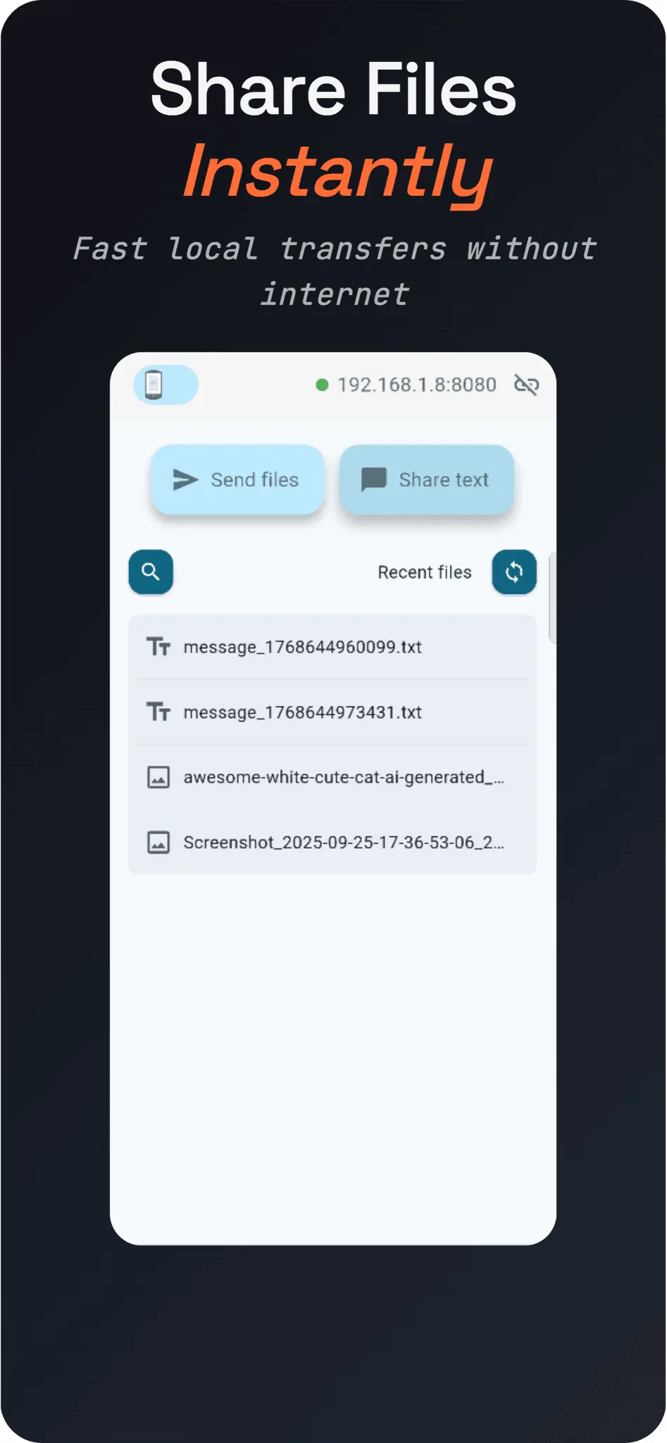 Screenshot 1 of NetShare