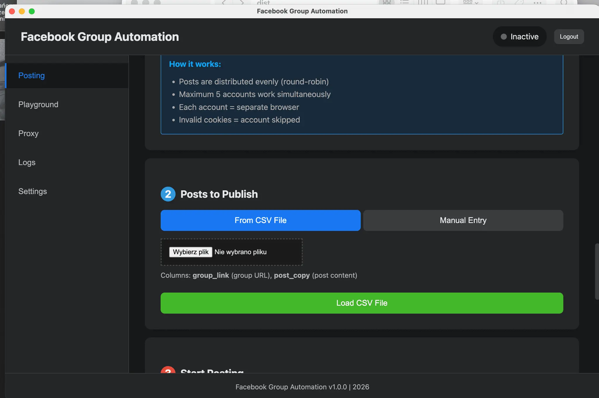Screenshot 2 of OutreachPro
