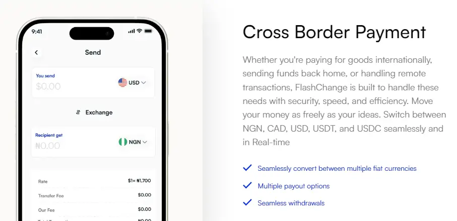 Screenshot 1 of FlashChange