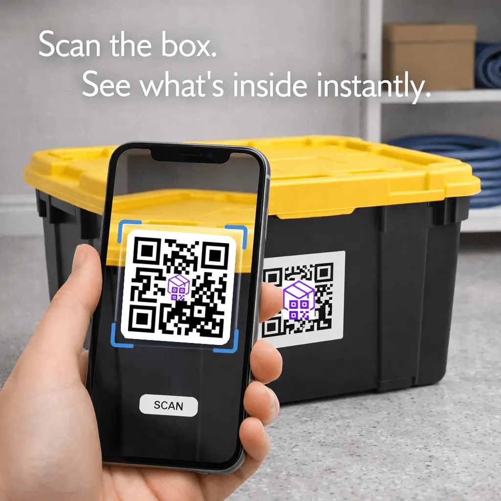 Screenshot 2 of BoxQR.io