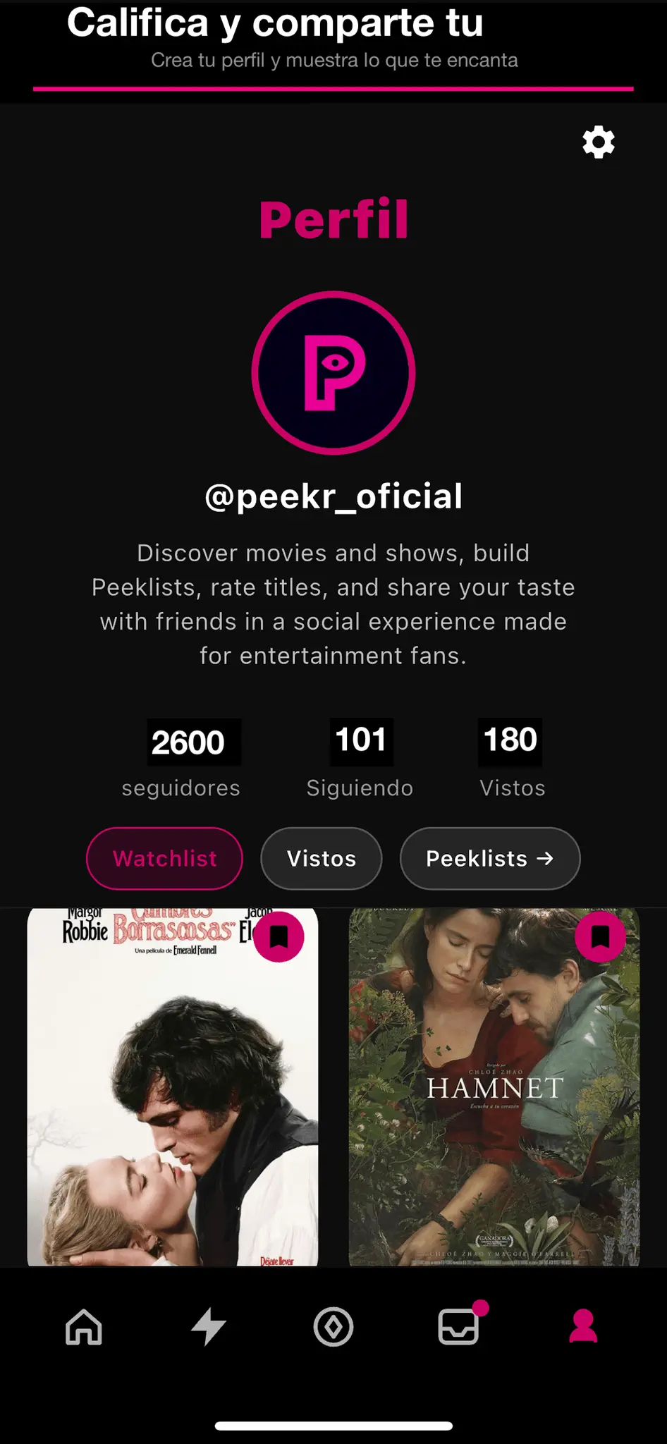 Screenshot 4 of Peekr