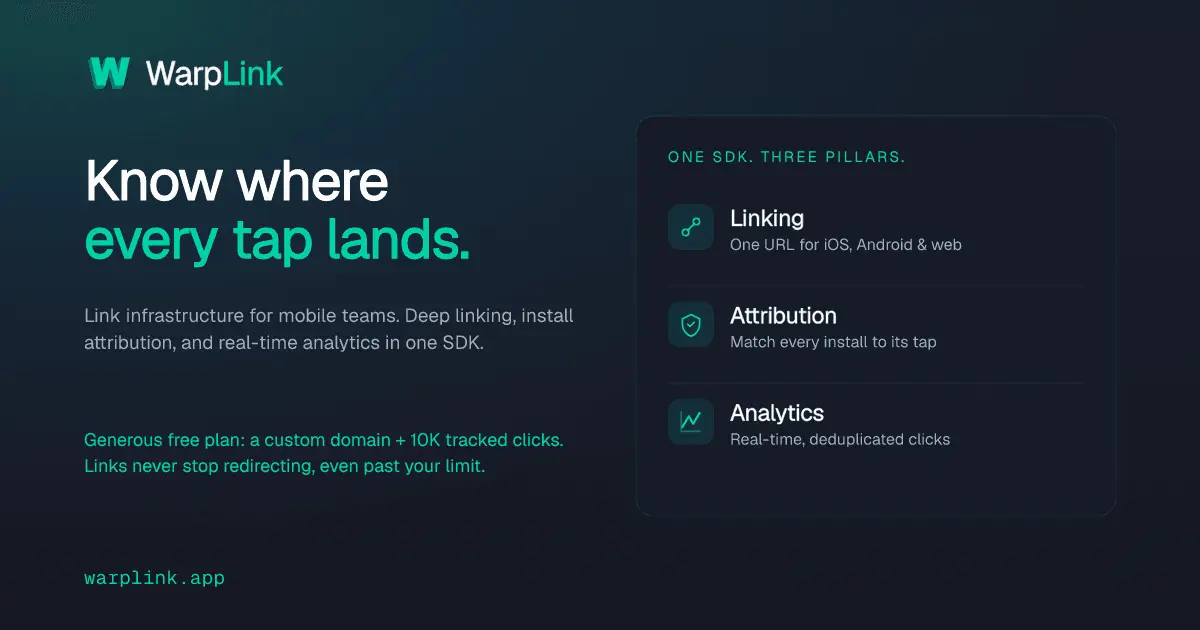 Screenshot 1 of WarpLink