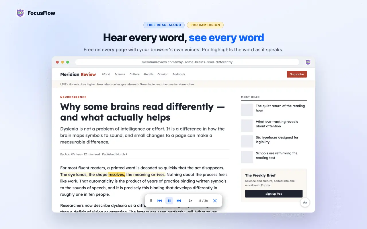 Screenshot 4 of FocusFlow
