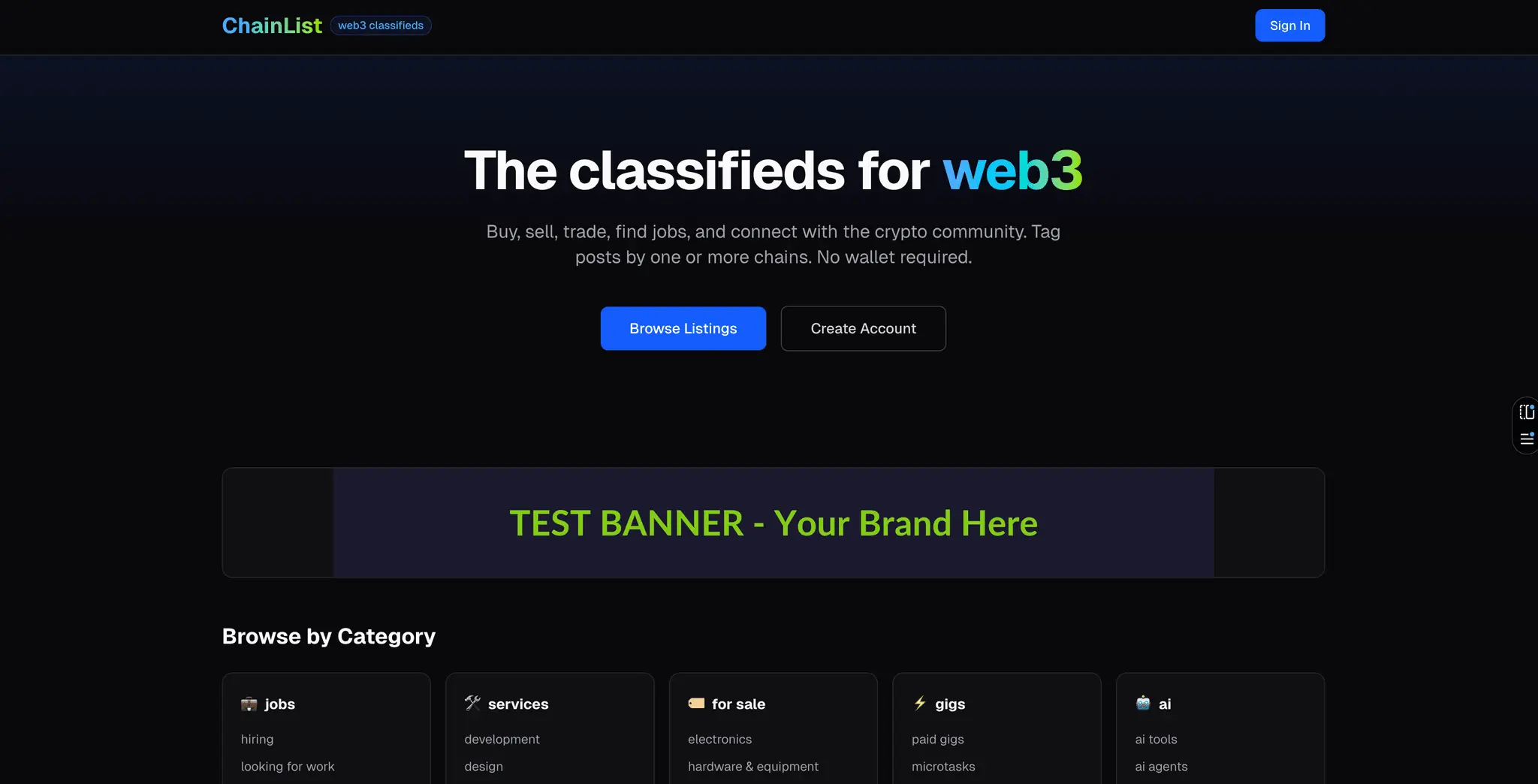 Screenshot 2 of ChainList