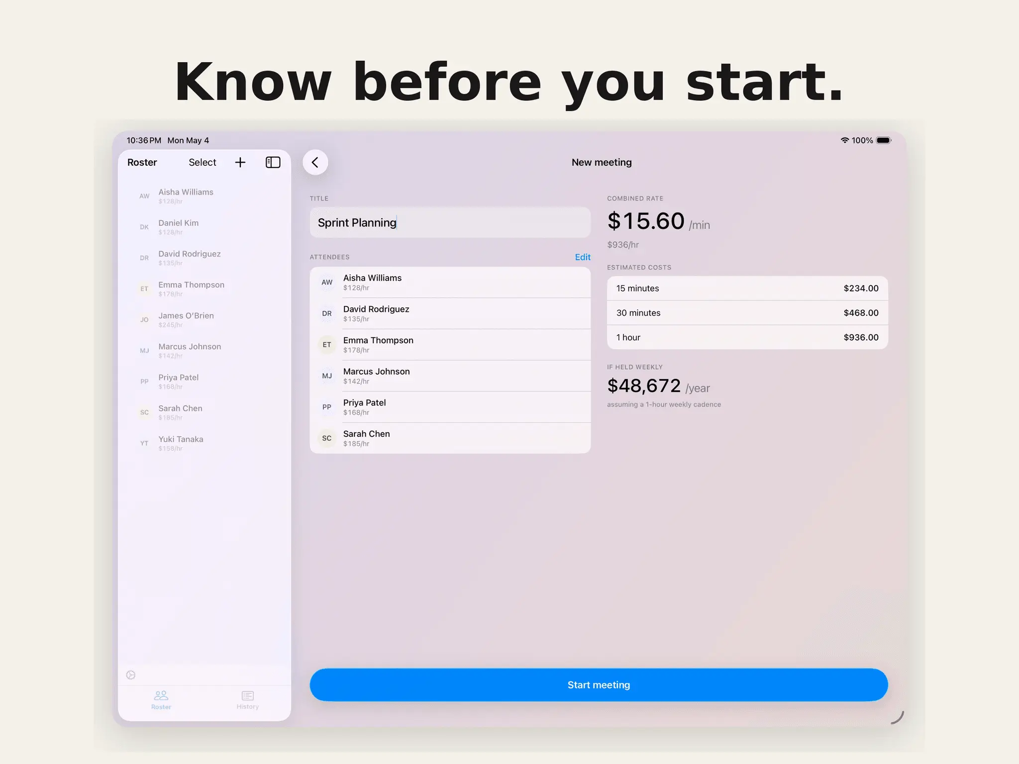 Screenshot 3 of Minuted