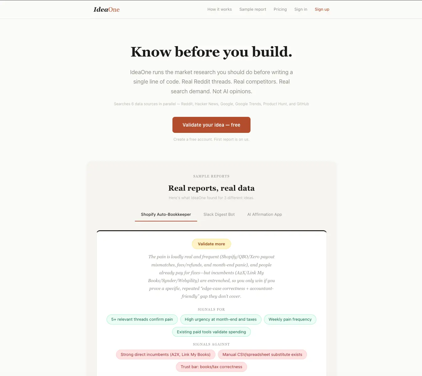 Screenshot 3 of IdeaOne