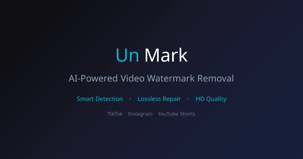 Screenshot 1 of UnMark