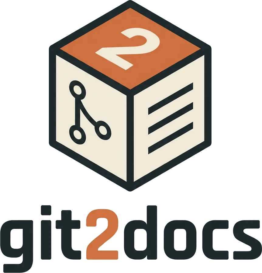 Screenshot 1 of Git2Docs