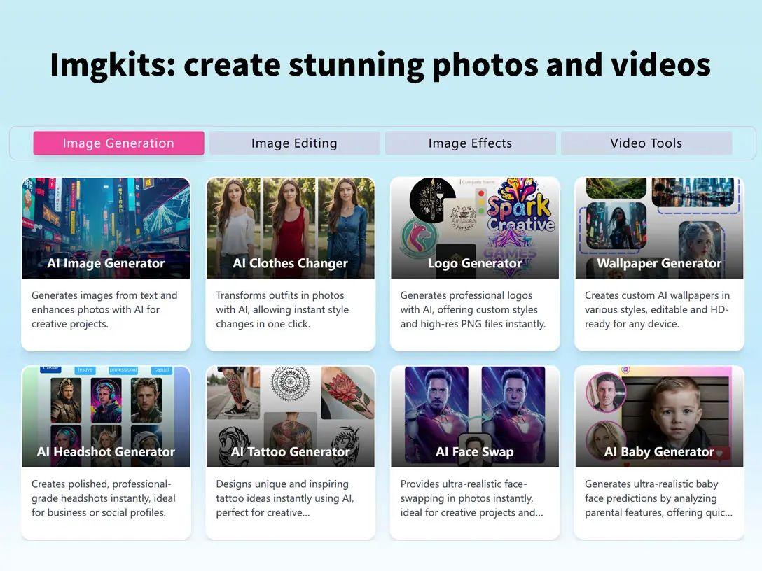 Screenshot 1 of Imgkits