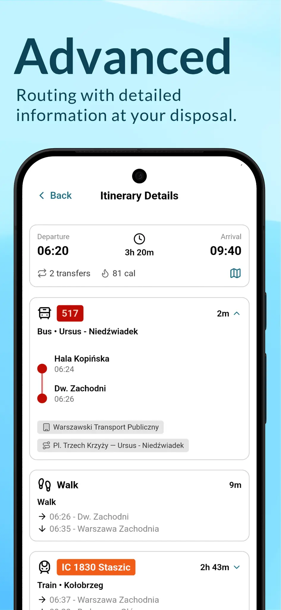 Screenshot 1 of Transportia