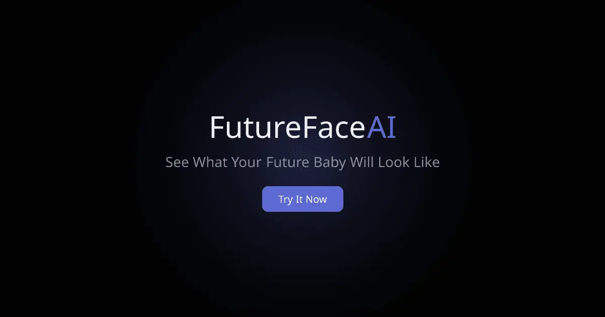 Screenshot 1 of FutureFace AI
