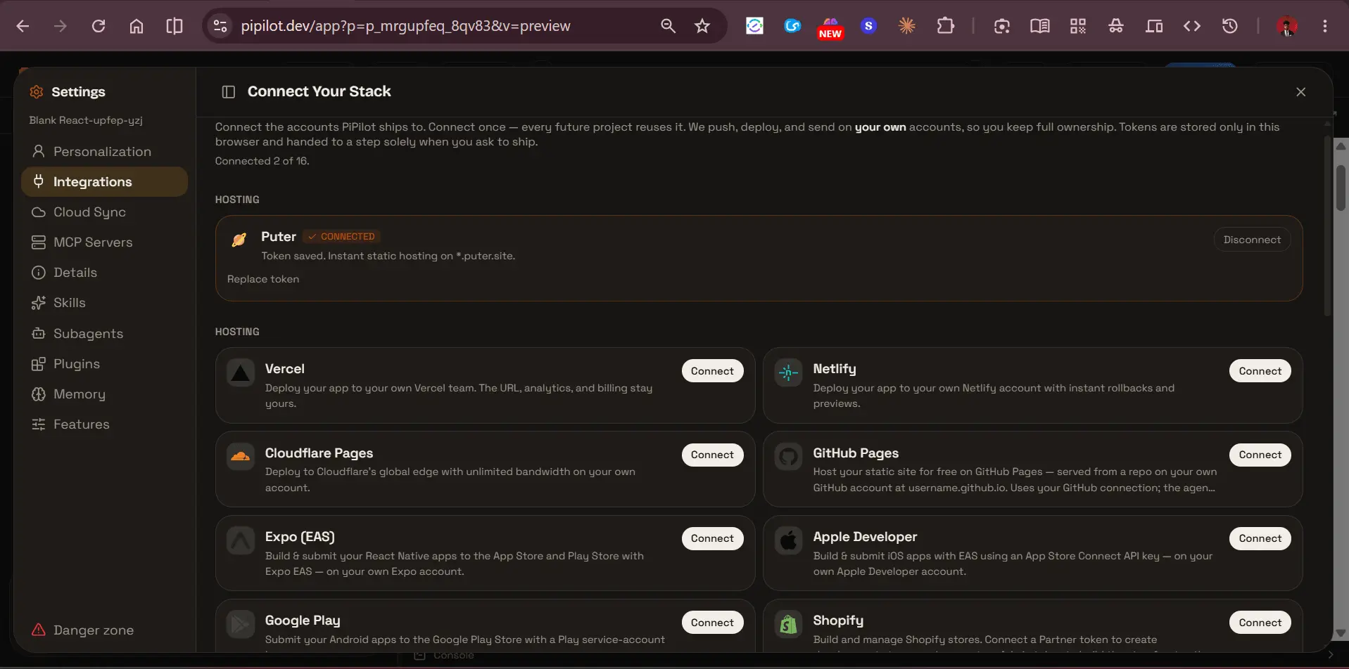 Screenshot 9 of PiPilot