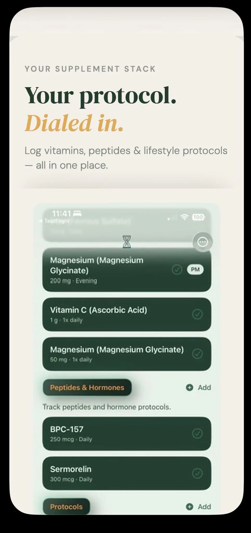 Screenshot 2 of Micros Tracker