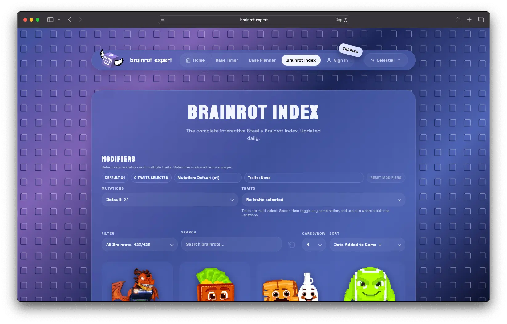 Screenshot 9 of brainrot.expert