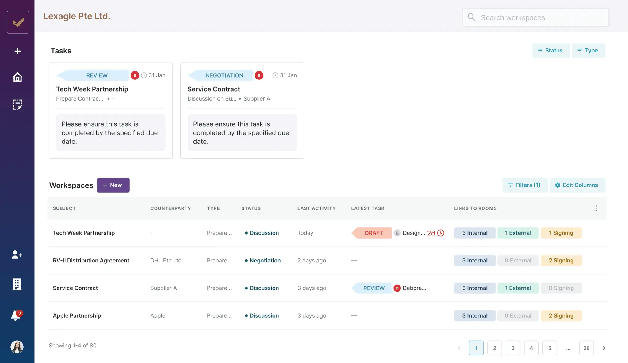 Screenshot 4 of Lexagle