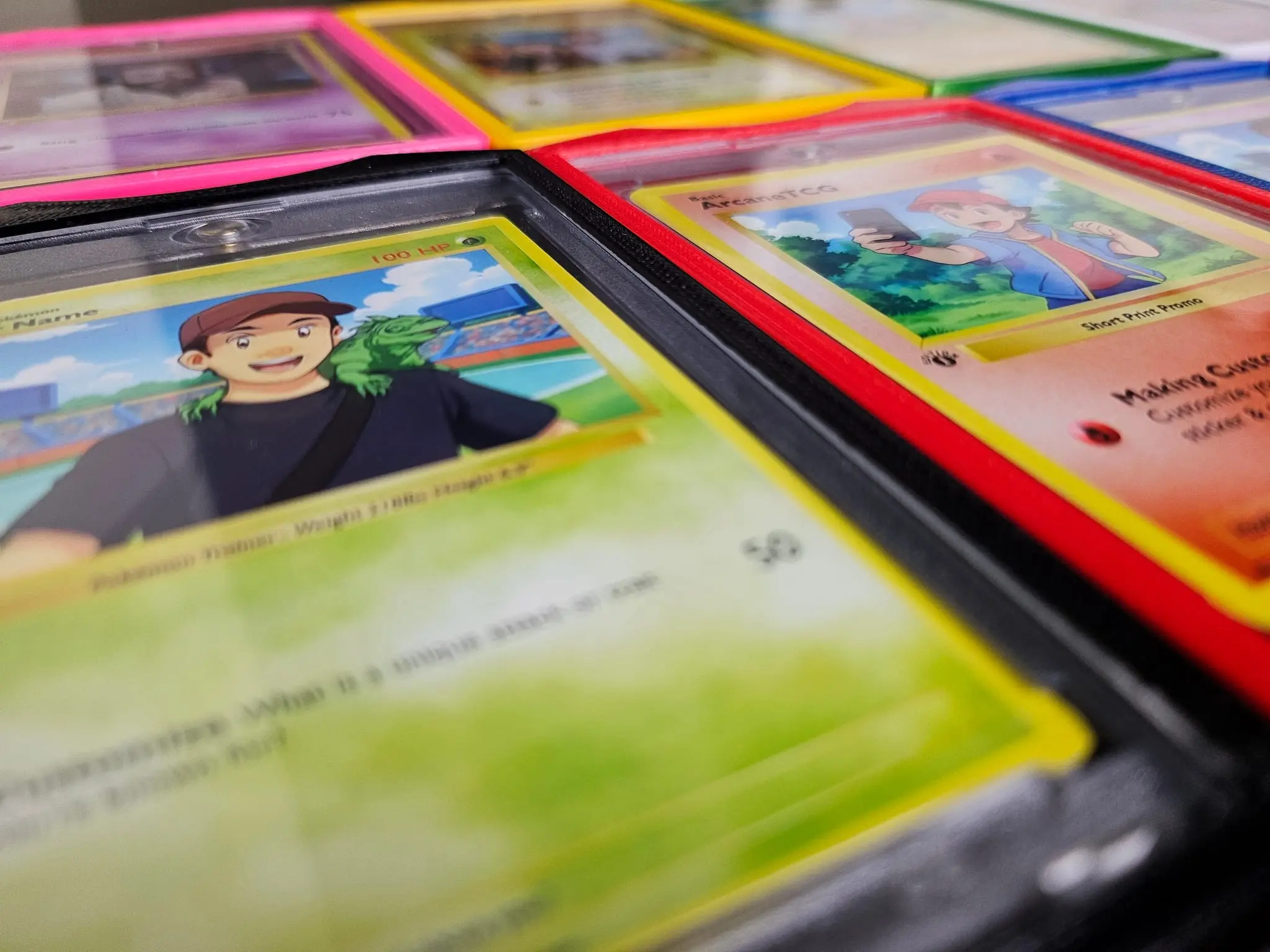 Screenshot 4 of Short Print Promo Trading Cards