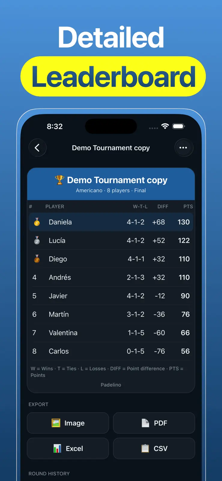 Screenshot 4 of Padelino