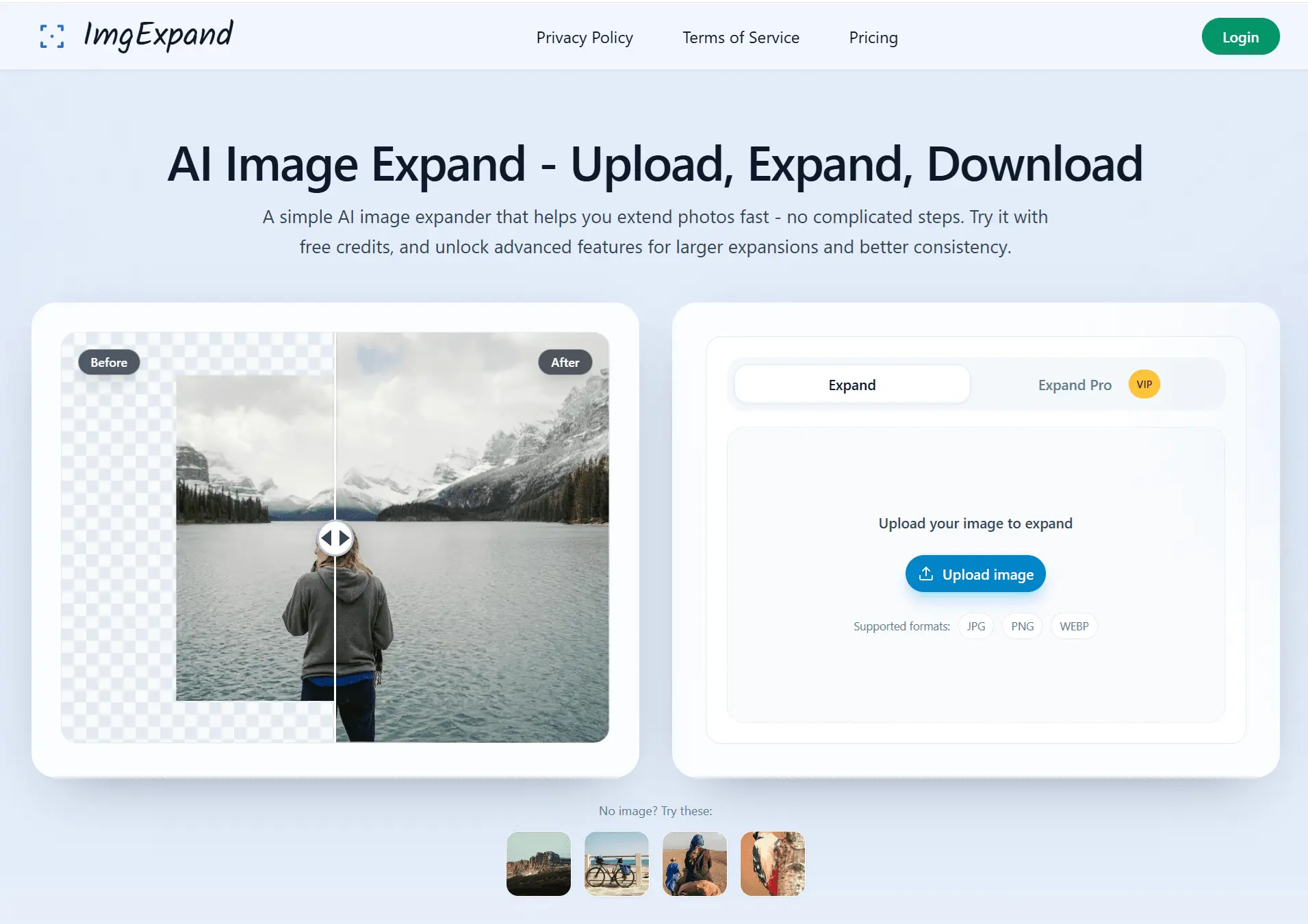 Screenshot 1 of Imgexpand