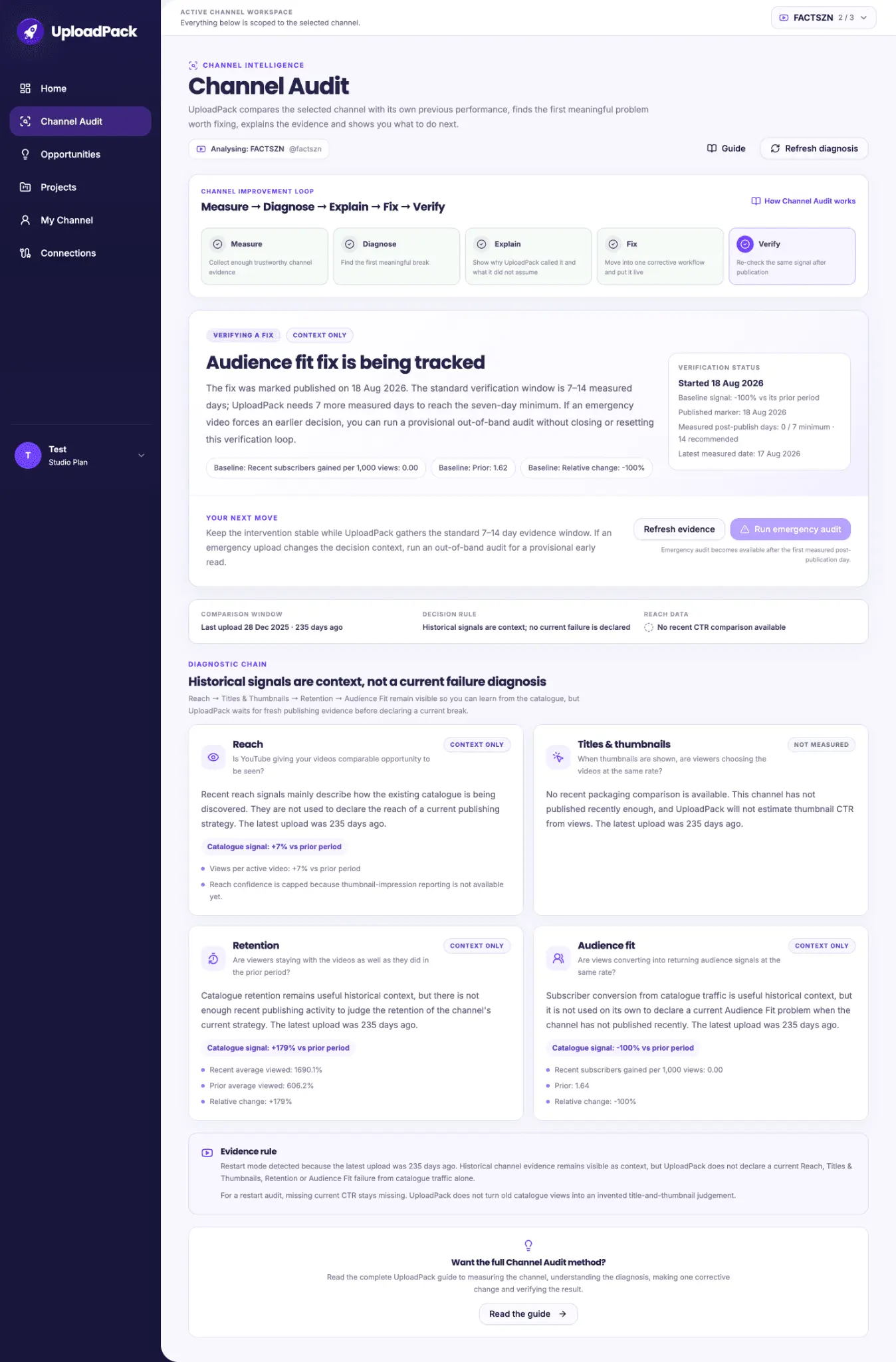 Screenshot 3 of UploadPack