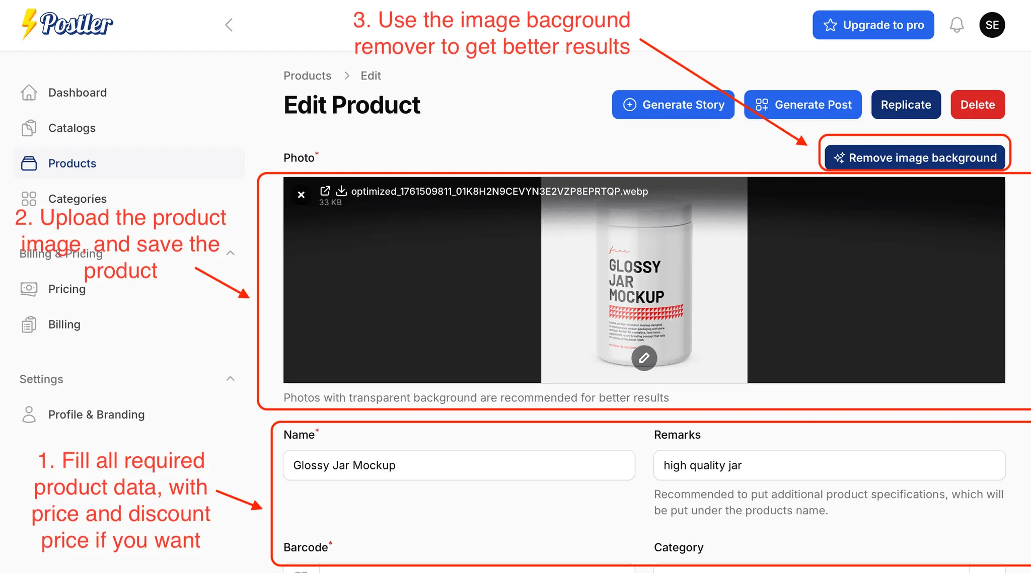 Screenshot 5 of Postler - Product Post Maker