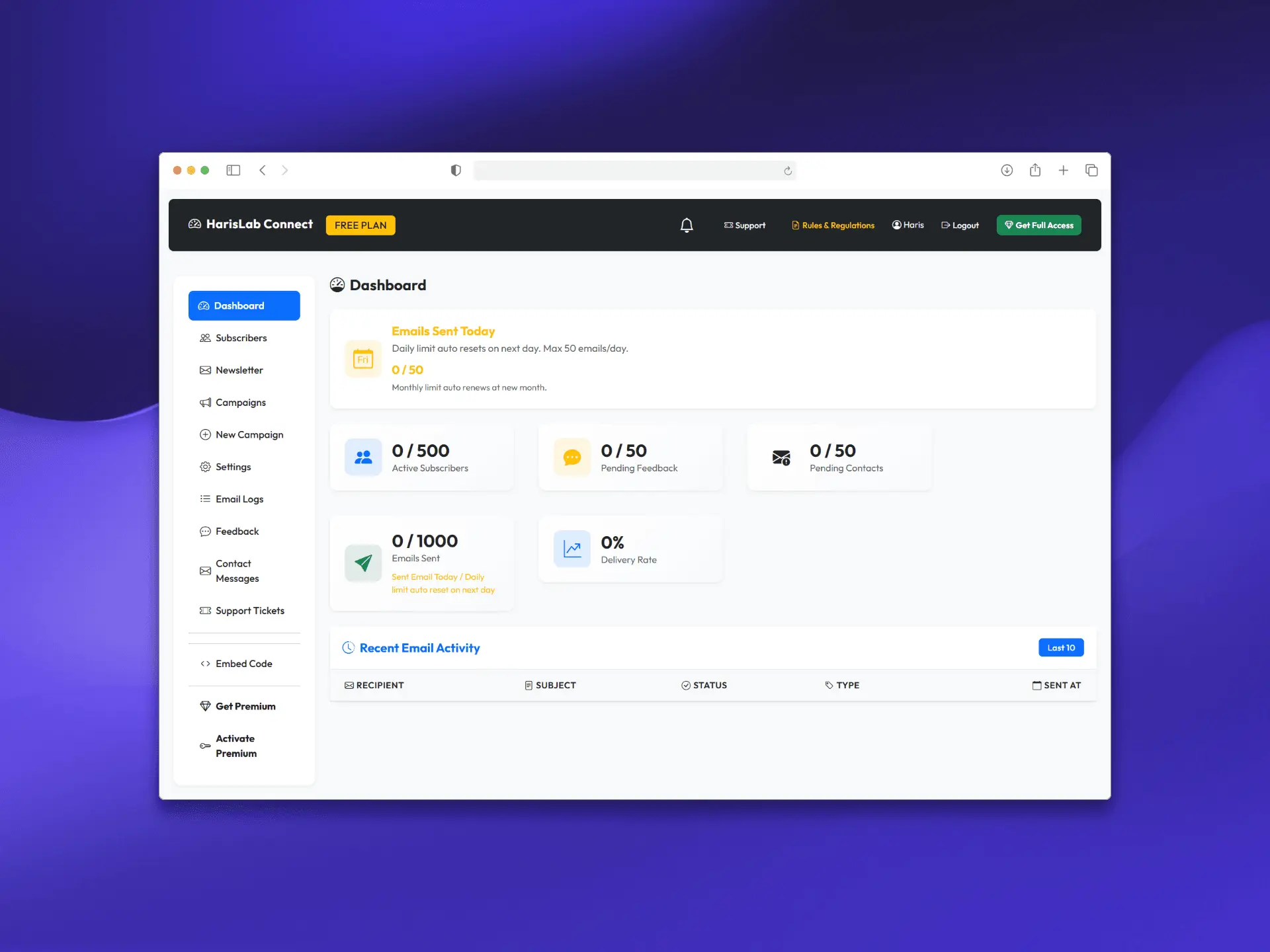 Screenshot 3 of HarisLab Connect