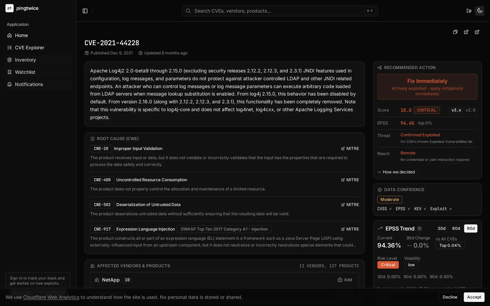 Screenshot 4 of pingtwice