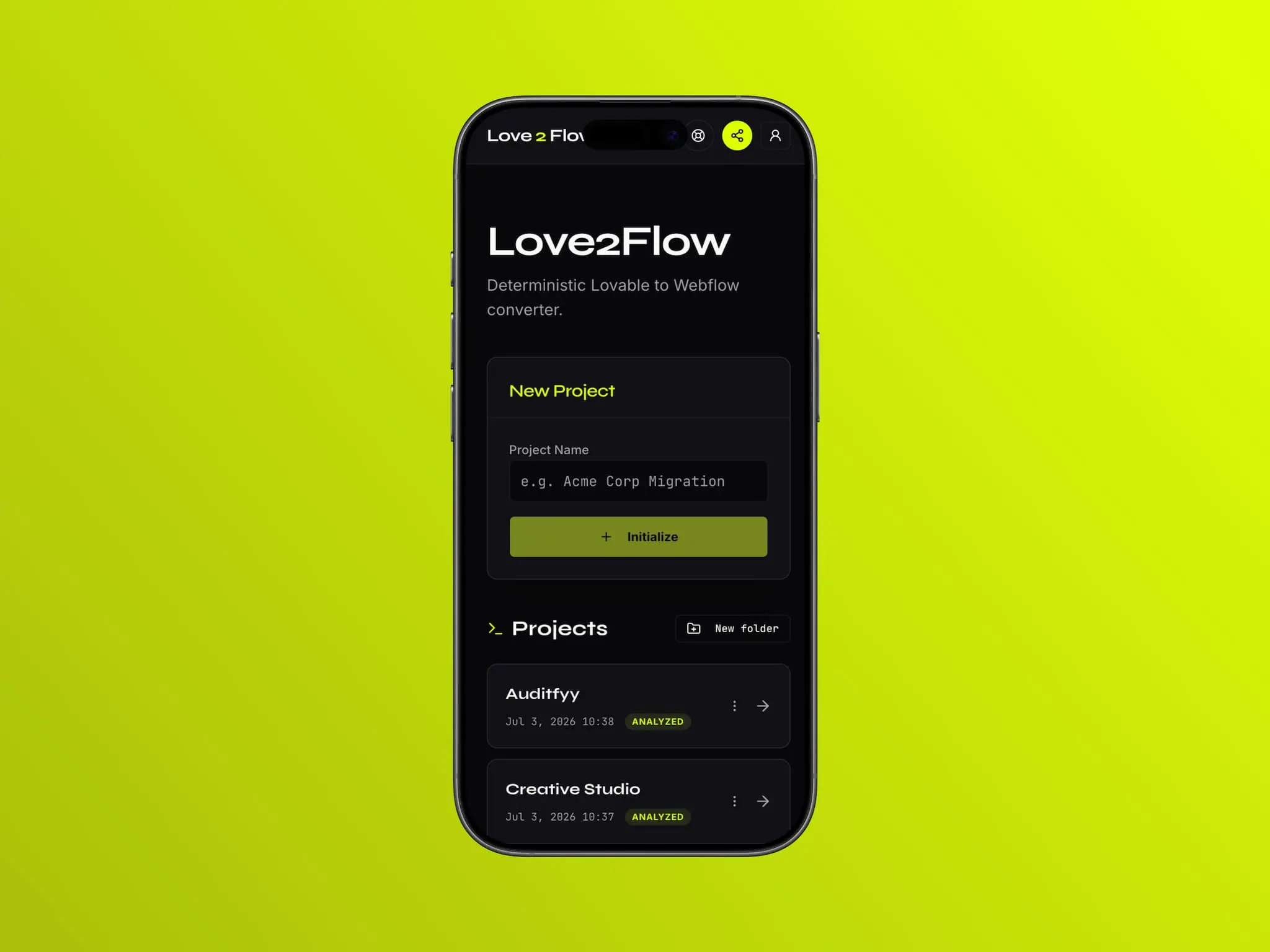 Screenshot 3 of Love2Flow