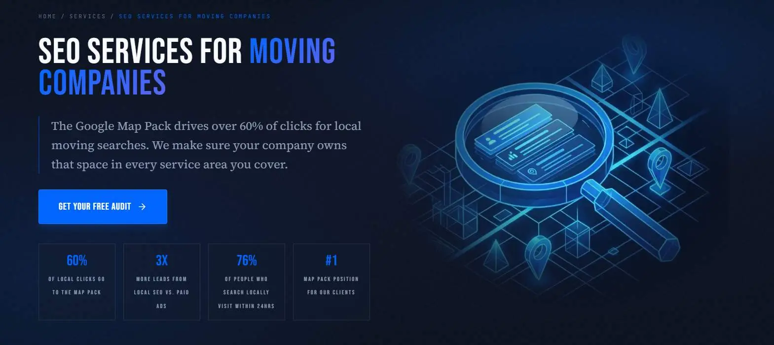 Screenshot 1 of Mover Marketing AI