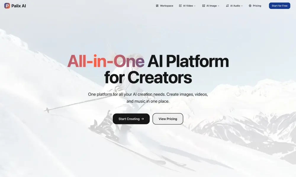 Screenshot 2 of Palix AI