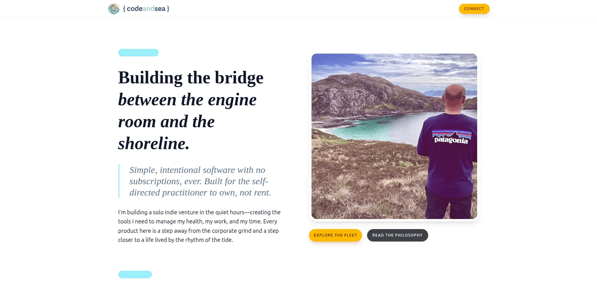 Screenshot 1 of Code and Sea