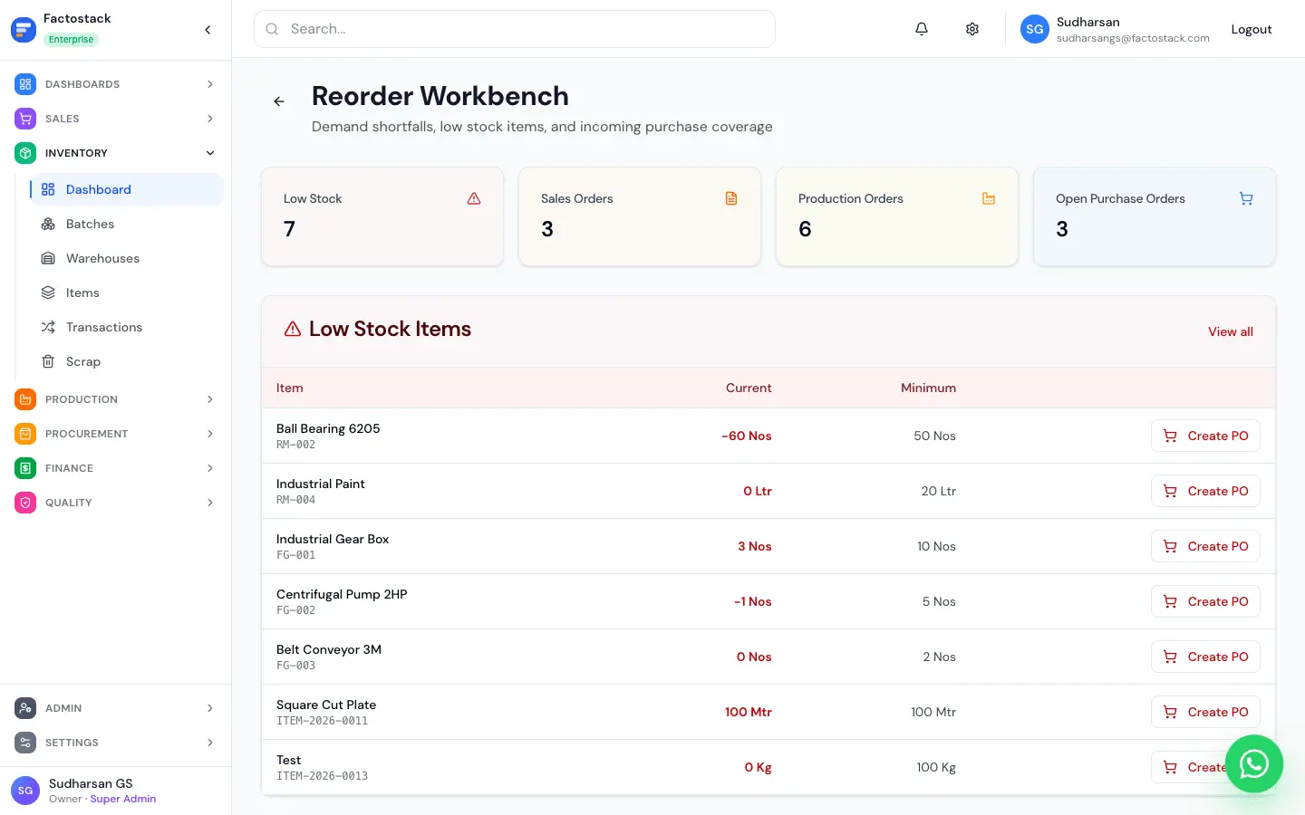 Screenshot 3 of FactoStack