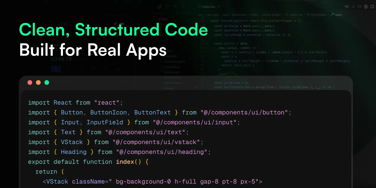 Screenshot 1 of gluestack-ui pro