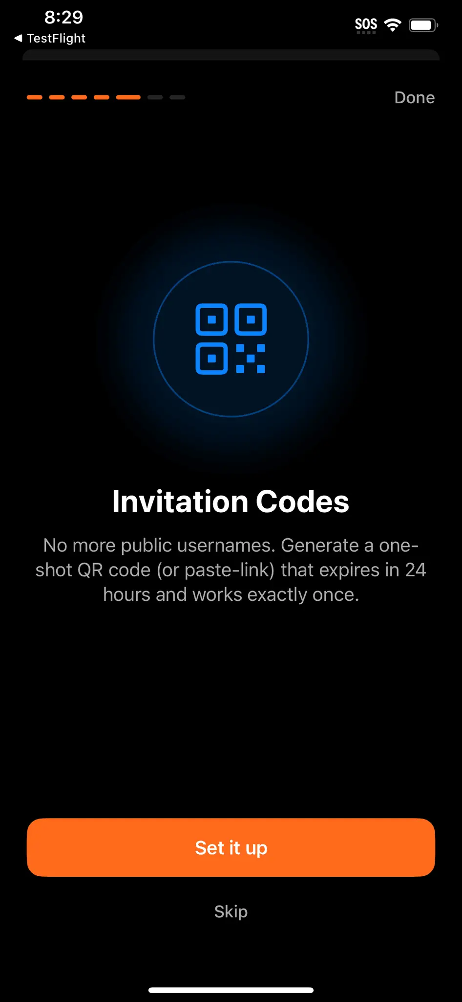 Screenshot 1 of Phantom Chat