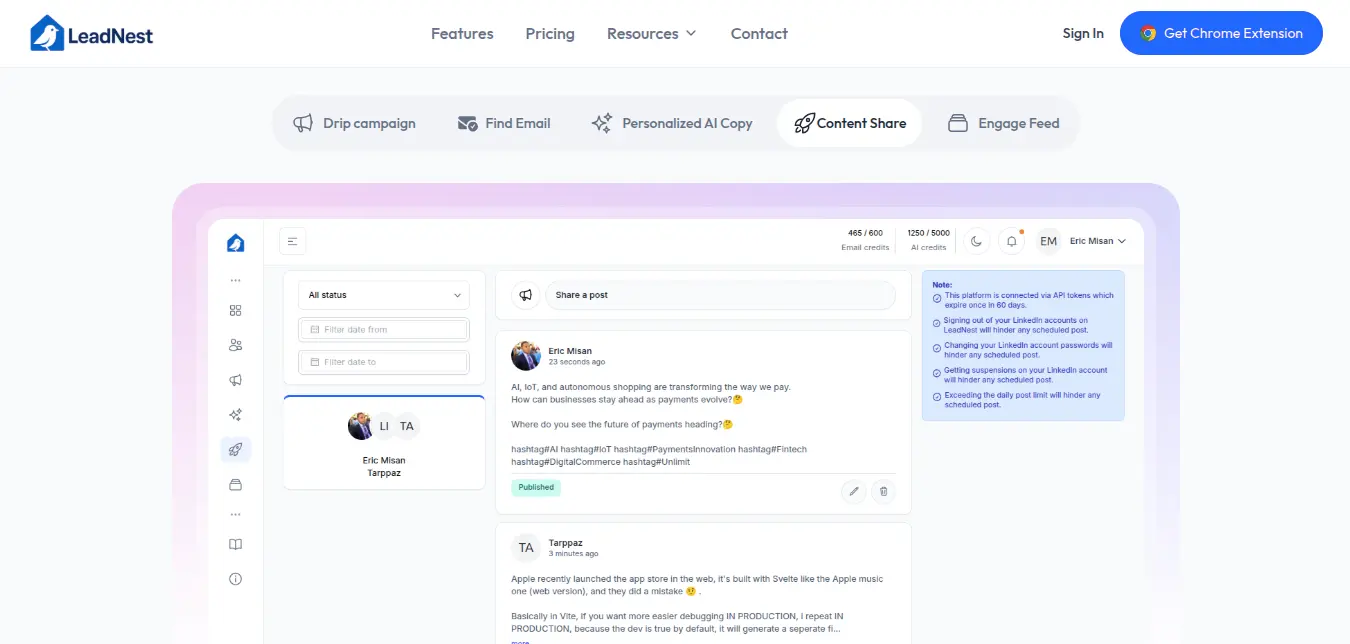 Screenshot 3 of LeadNest