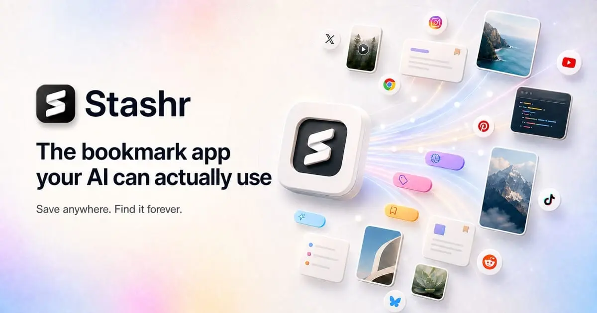 Screenshot 1 of Stashr