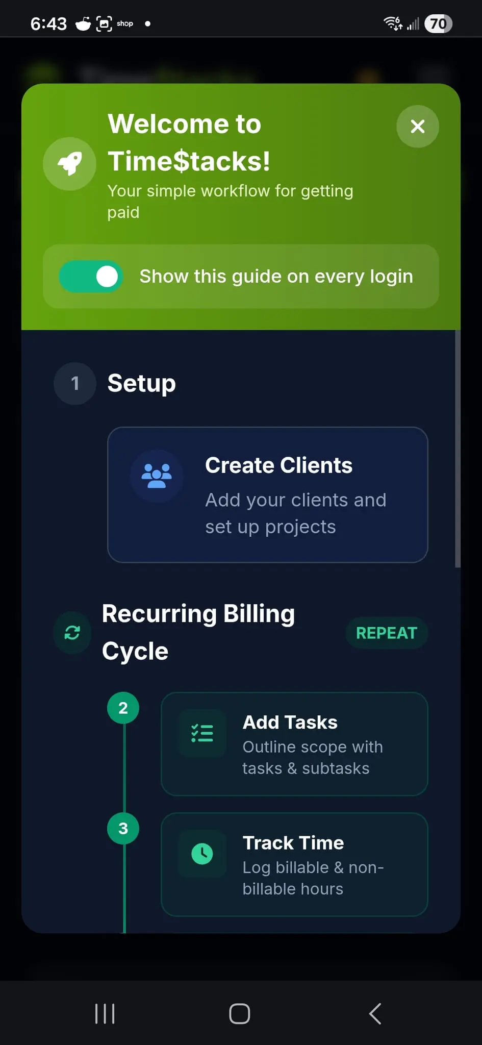 Screenshot 7 of TimeStacks