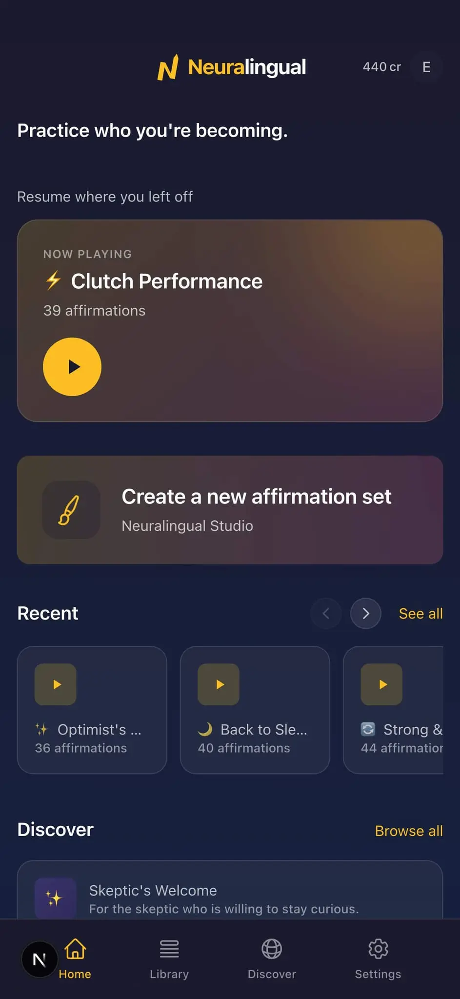 Screenshot 1 of Neuralingual