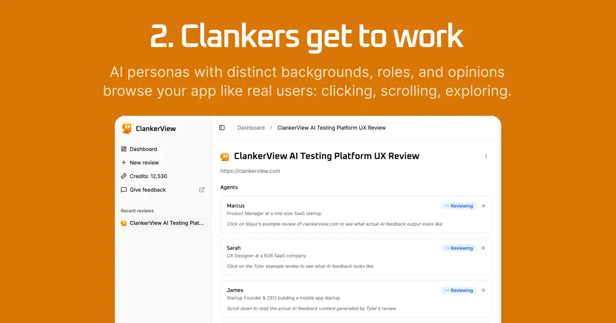Screenshot 3 of ClankerView