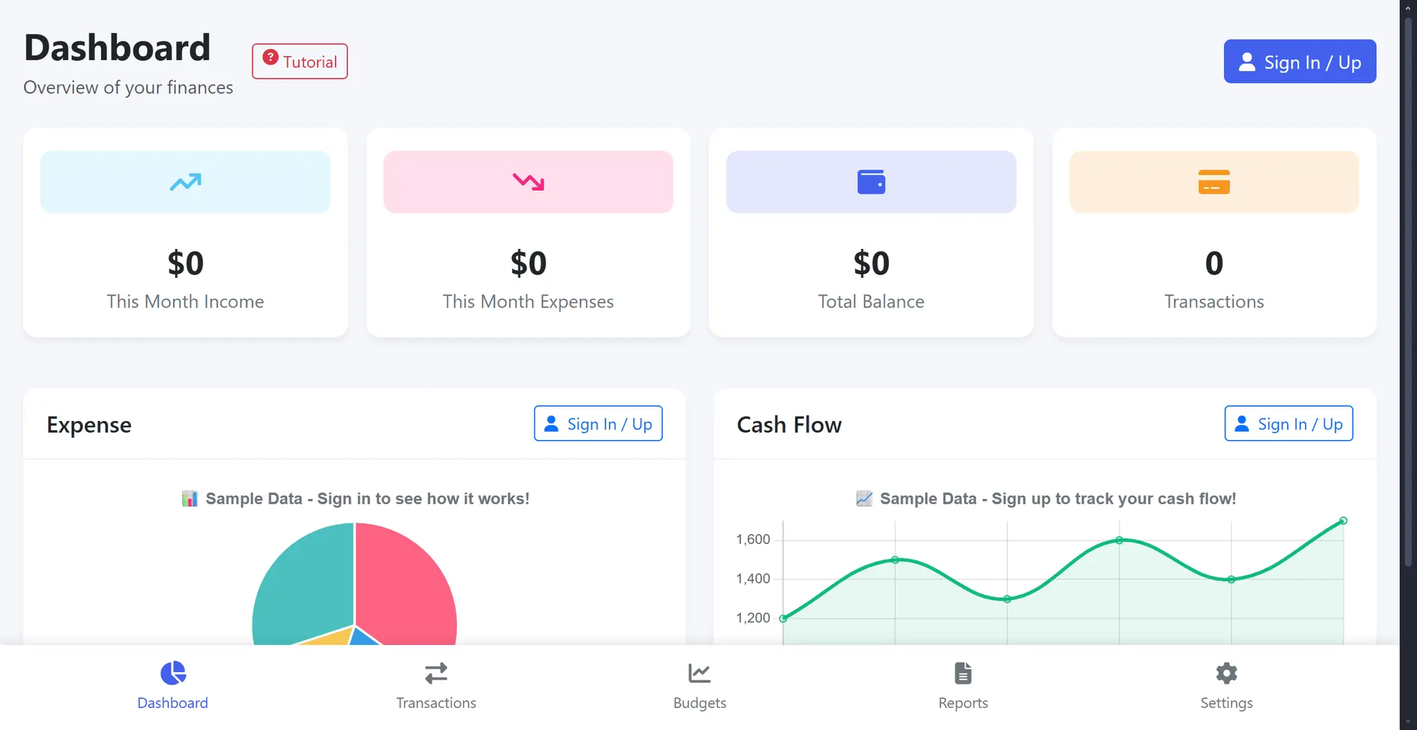 Screenshot 1 of Finbley