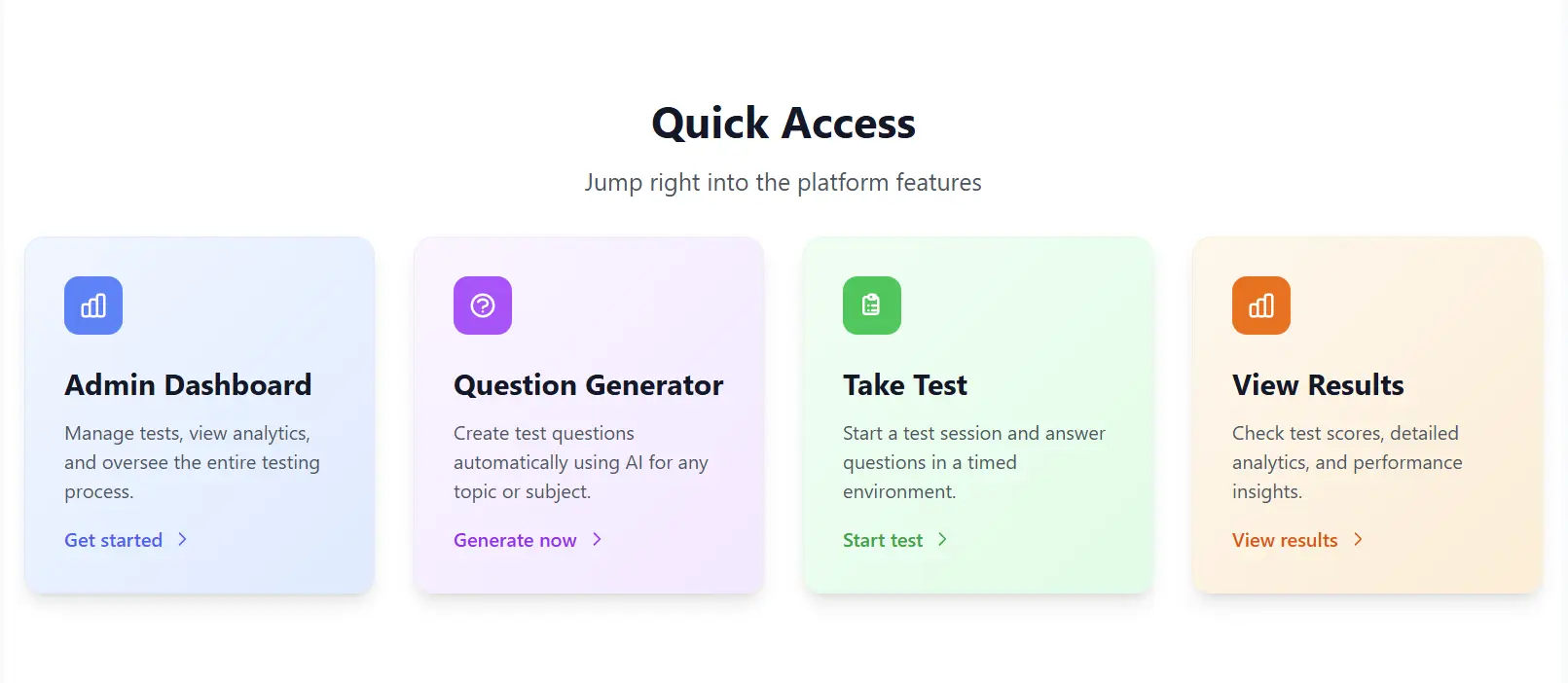Screenshot 2 of LearnAssessAI