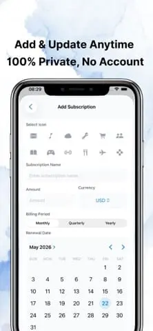 Screenshot 5 of SubPure: Subscription Tracker