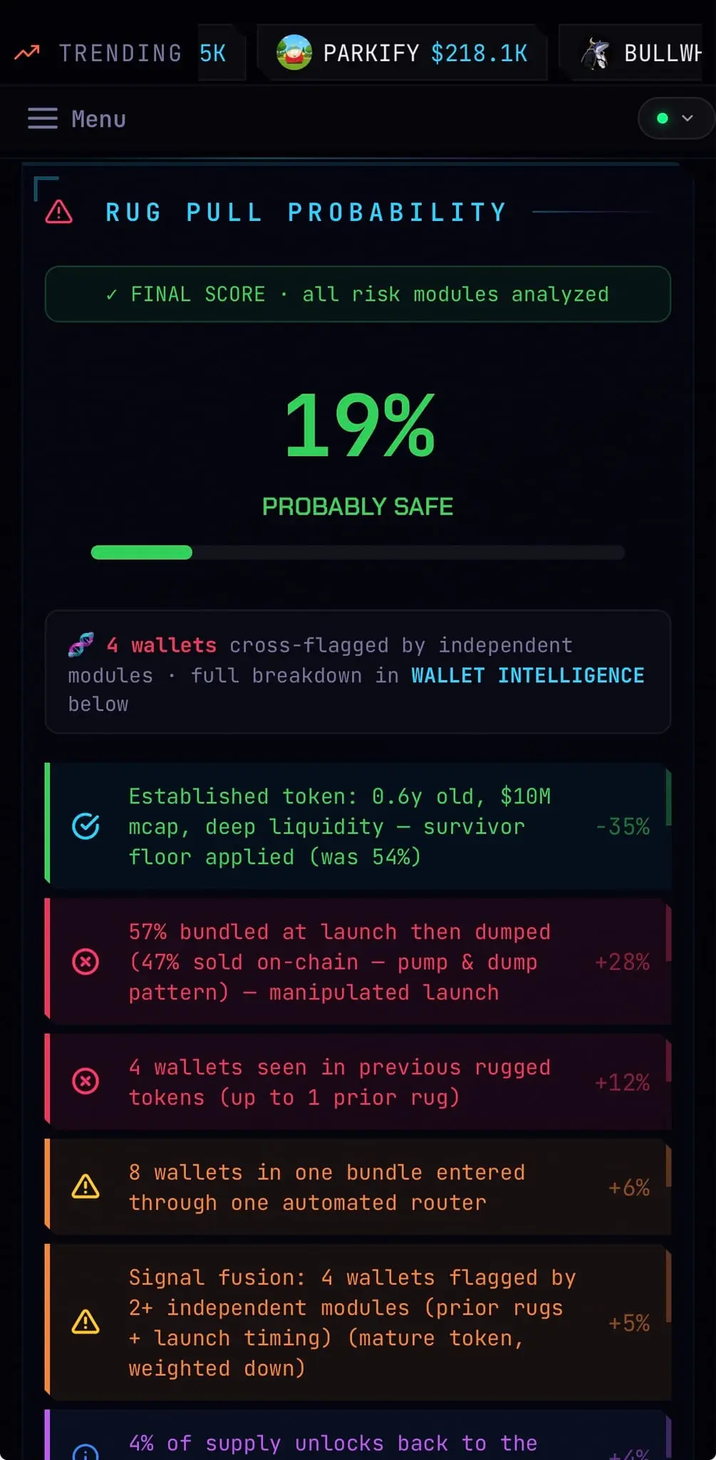 Screenshot 3 of DeFade