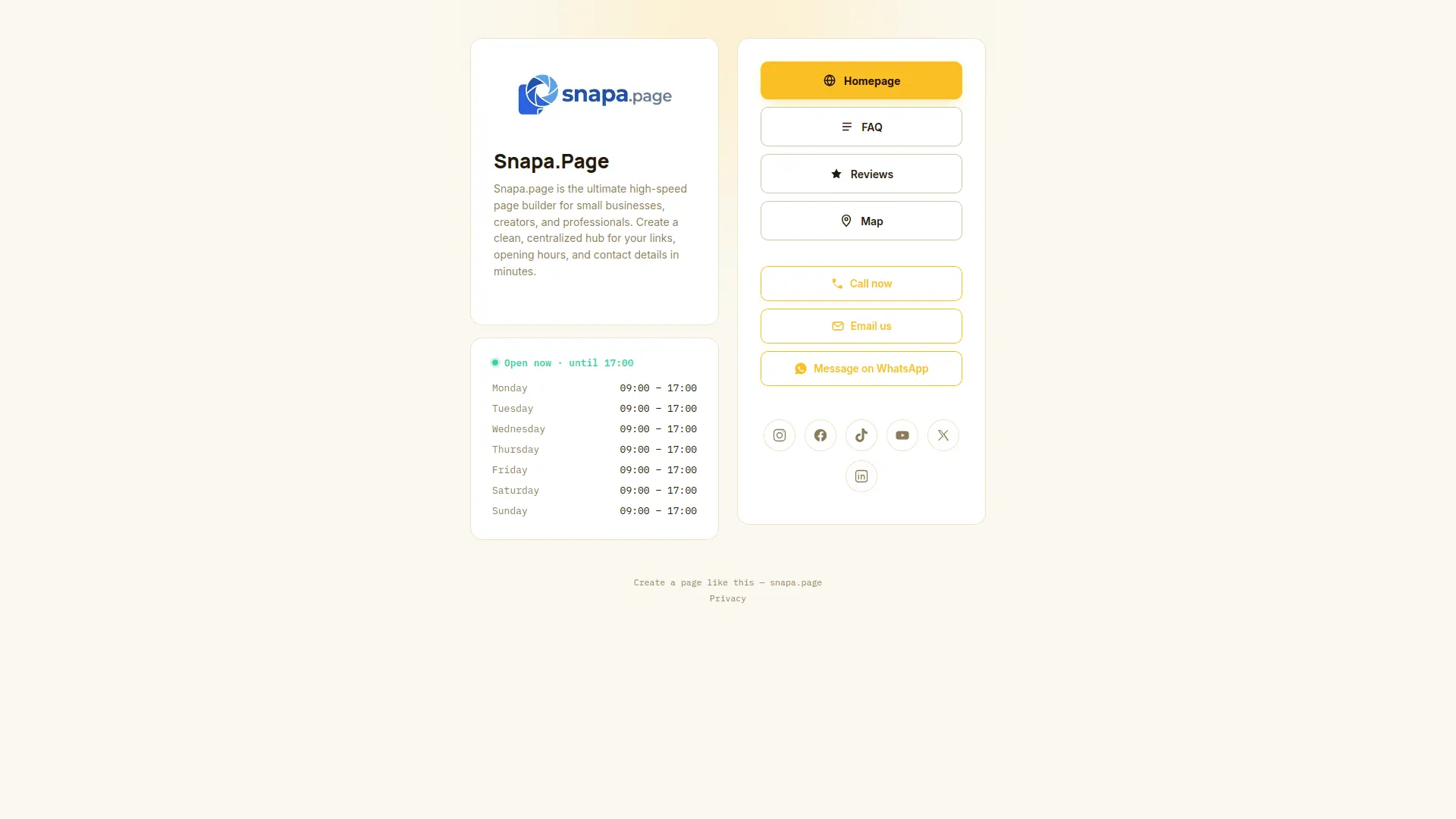 Screenshot 9 of Snapa.page