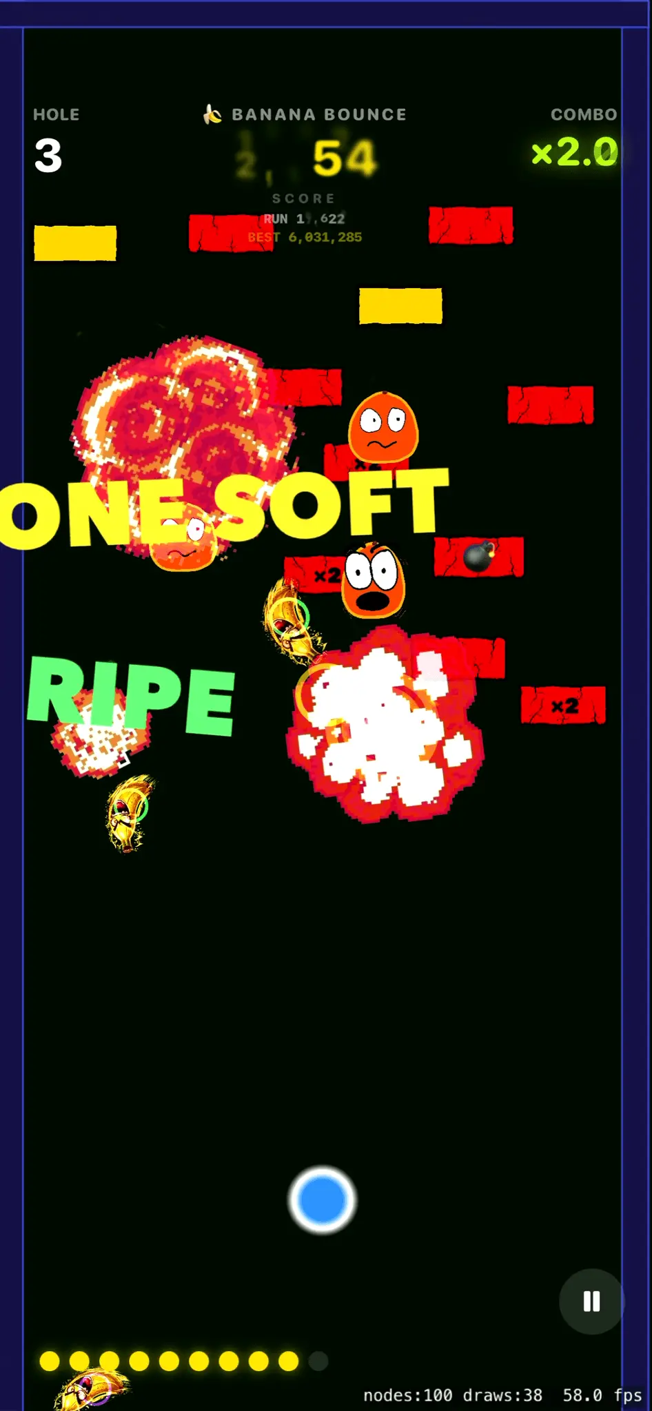 Screenshot 1 of Banana Bounce