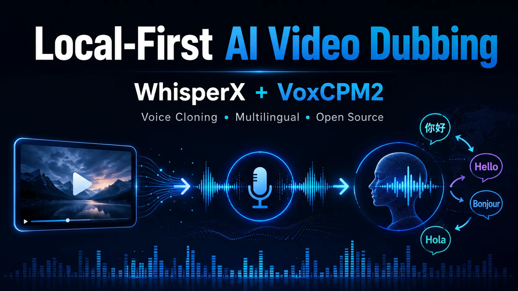 Screenshot 2 of Video Dubbing Translator