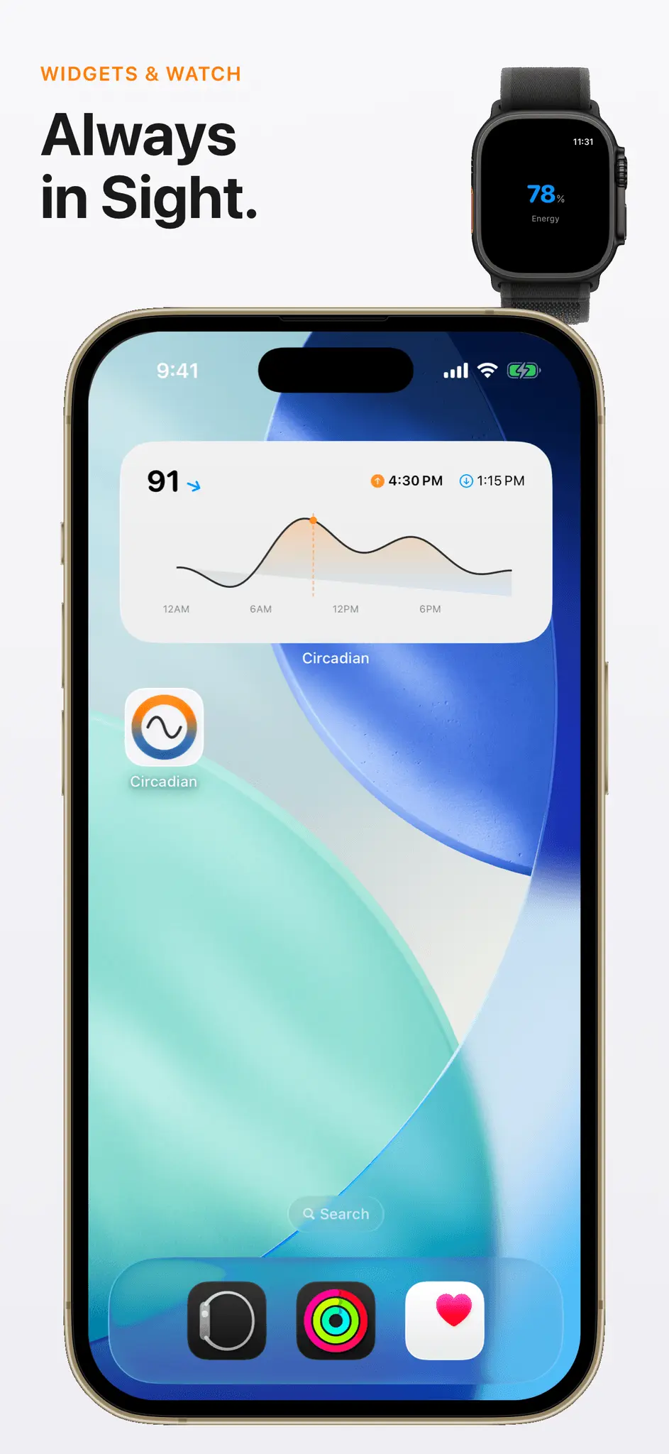Screenshot 5 of Circadian Energy